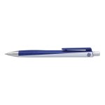 Blue With Black Ink