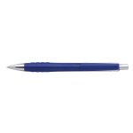 Blue With Black Ink