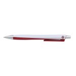Red With Black Ink