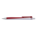 Red With Blue Ink