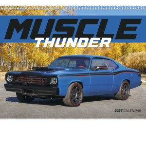 Muscle Thunder - Spiral Calendar