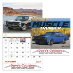 Muscle Thunder - Spiral Calendar