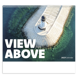 View from Above - Spiral Calendar