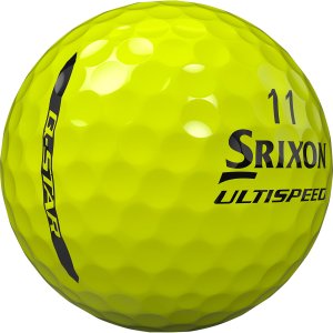 Srixon Q-STAR ULTISPEED Golf Balls - 3 Pack