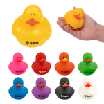Colorful Rubber Ducky