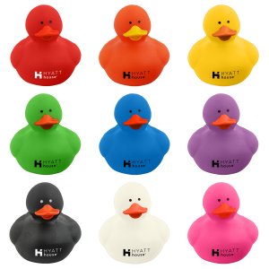 Colorful Rubber Ducky
