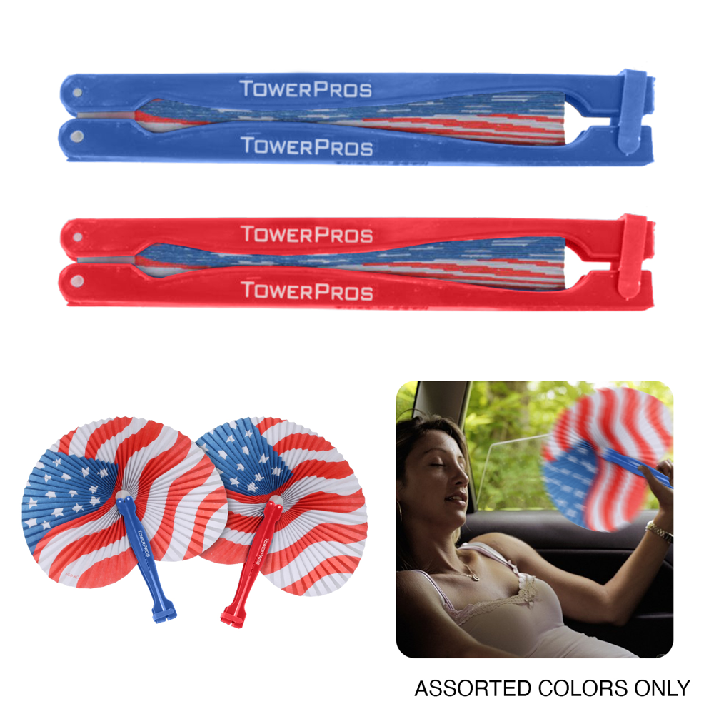 Liberty Breeze Paper Fan