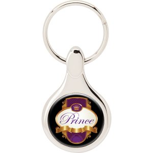 Chrome Dome Keyring