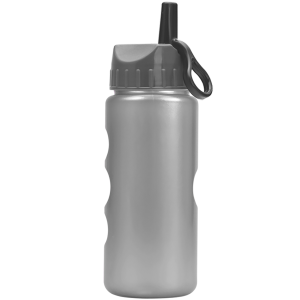 Small Summit Tritan Metallike Bottle with Ring-Straw Lid - 22 oz.