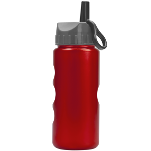 Small Summit Tritan Metallike Bottle with Ring-Straw Lid - 22 oz.