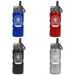Small Summit Tritan Metallike Bottle with Ring-Straw Lid - 22 oz.