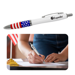 Patriotic Stars & Stripes Pen
