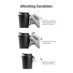 Cascade One-Touch Stainless Tumbler 16oz