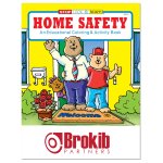 Home Safety Coloring Book