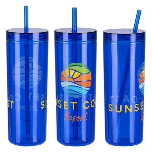 EcoSip Chill Cylinder 16oz Tumbler