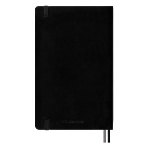 Moleskine Soft Cover Ruled Large Expanded Notebook