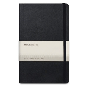 Moleskine Soft Cover Ruled Large Expanded Notebook