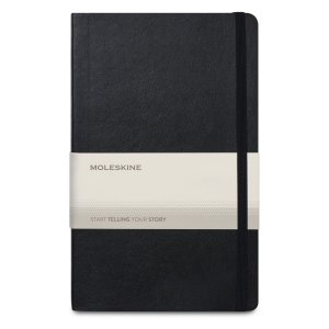 Moleskine Soft Cover Ruled Large Expanded Notebook