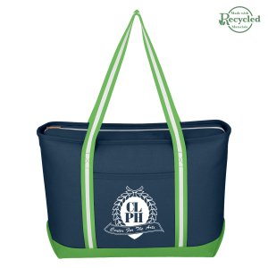 The Weekender Cotton Canvas Tote