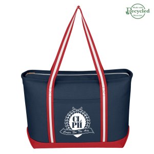 The Weekender Cotton Canvas Tote
