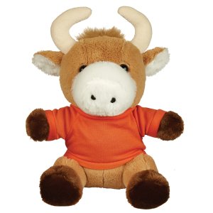 6" Bull Buddy Plush