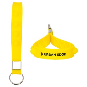 Poppy Pop Stress Keychain