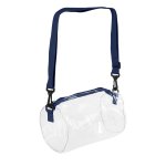 Clear With Navy
