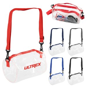 Clear Duffel Duffel Bag