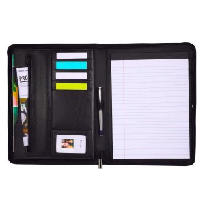 Padfolio Italiano Zip & Stash