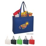 Market Mate Laminated Shopper Tote