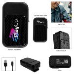 Pocket Mesh Clip Bluetooth Speaker