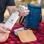 Lunch Trio Bamboo Bento Box