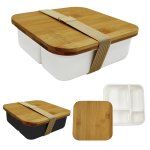 Lunch Trio Bamboo Bento Box