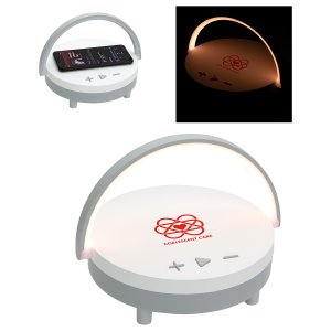 LumenBridge Wireless Charger Speaker