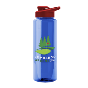 Chugger Bottle with Drink-Thru Lid - 32 oz.