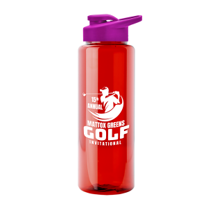 Chugger Bottle with Drink-Thru Lid - 32 oz.