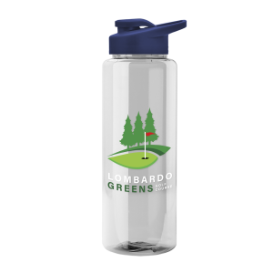 Chugger Bottle with Drink-Thru Lid - 32 oz.
