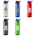 Chugger Bottle with Drink-Thru Lid - 32 oz.