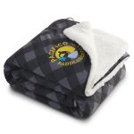 High Sierra Roll-Up Puffy Sherpa Blanket