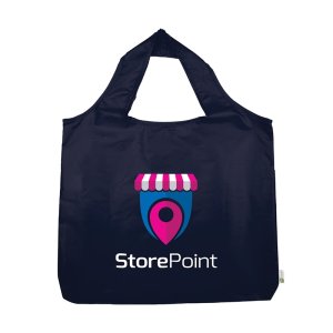 Tote-ally Reused Foldable Shopper