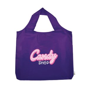 Tote-ally Reused Foldable Shopper
