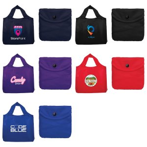 Tote-ally Reused Foldable Shopper