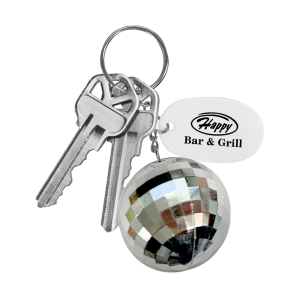 Disco Ball Keychain