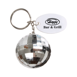 Disco Ball Keychain