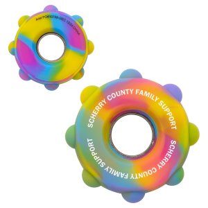 Whirl Dot Gear Fidget Toy
