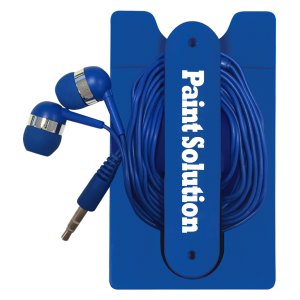 Stick-On Card Wallet and Tunes Kit