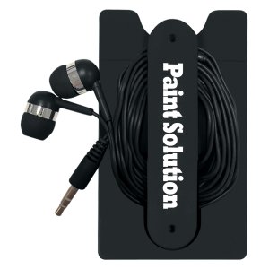 Stick-On Card Wallet and Tunes Kit