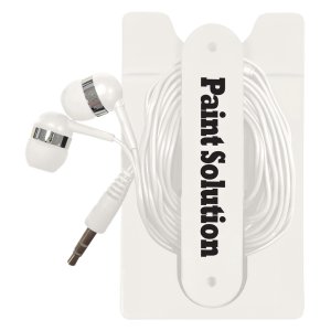 Stick-On Card Wallet and Tunes Kit