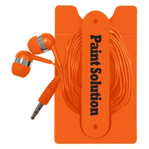 Stick-On Card Wallet and Tunes Kit