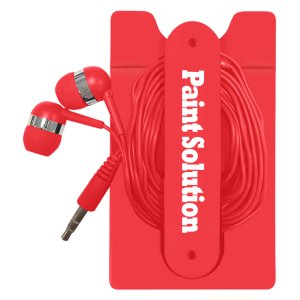 Stick-On Card Wallet and Tunes Kit